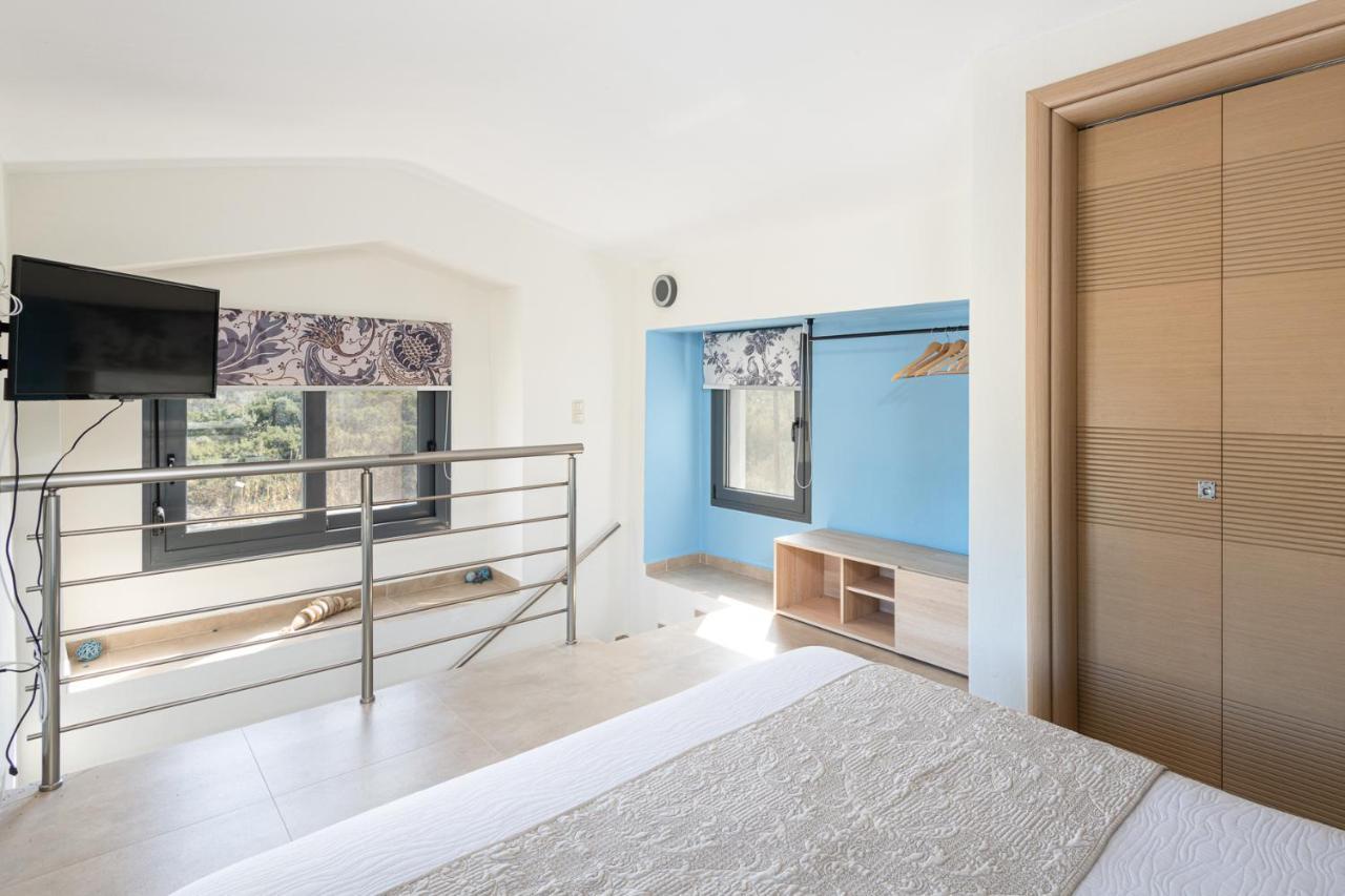 #Flh - Amalthia & Αthena Beachfront Houses In Pefkohori Exterior photo